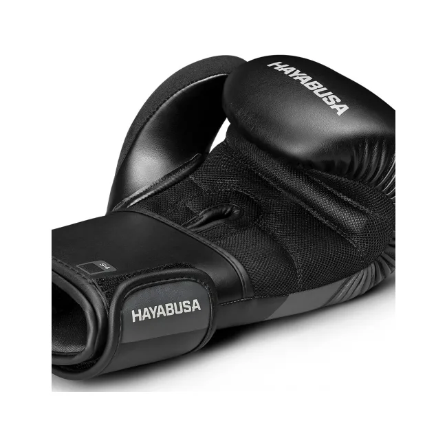 Рукавиці для боксу Hayabusa S4 Black