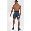 Боксерські шорти VENUM Monogram Boxing Short Black Navy Blue