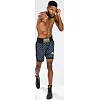 Боксерські шорти VENUM Monogram Boxing Short Black Navy Blue
