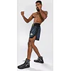 Боксерські шорти VENUM Monogram Boxing Short Black Navy Blue