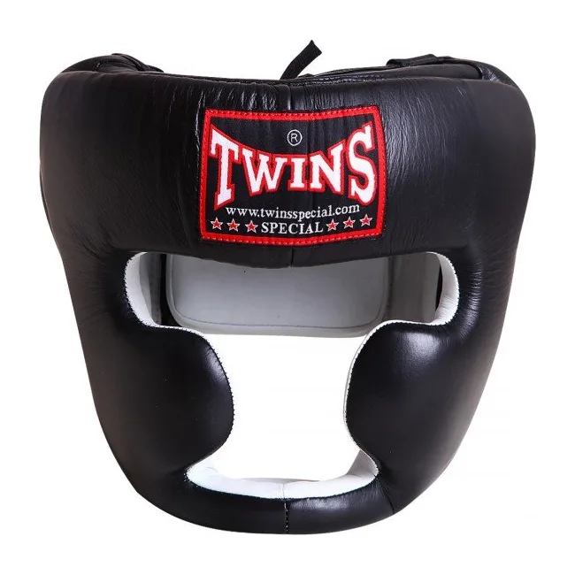 Боксерский шлем TWINS HGL3 Black