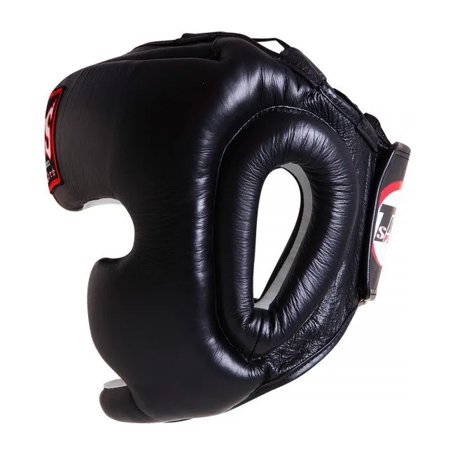 Боксерский шлем TWINS HGL3 Black