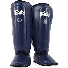 Детская защита для ног FAIRTEX SPK9 Shin Pads for Blue