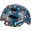Детский шлем велосипедный BOBIKE Plus / Navy Stars (52-56см)