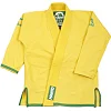 Детское кимоно джиу джитсу MANTO Junior 2.0 Youth BJJ Gi Yellow