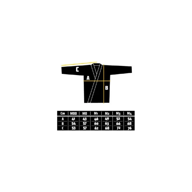 Детское кимоно джиу джитсу MANTO Junior 2.0 Youth BJJ Gi Yellow