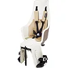 Дитяче крісло велосипед BOBIKE Exclusive maxi Plus Carrier LED / Safari chic