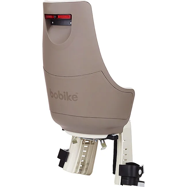 Дитяче крісло велосипед BOBIKE Exclusive maxi Plus Carrier LED / Safari chic
