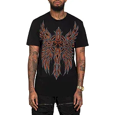 Футболка мужская AFFLICTION Absolution Tee Black