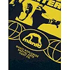 Футболка мужская MANTO FIGHTER SOUL navy blue