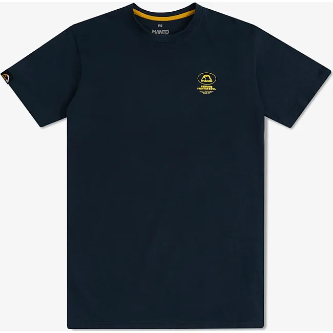 Футболка мужская MANTO FIGHTER SOUL navy blue