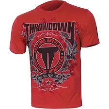 Футболка Throwdown Monarchy Tee - Red