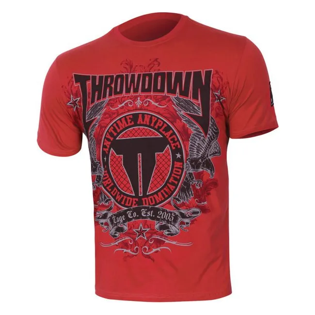 Футболка Throwdown Monarchy Tee - Red