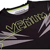 Футболка Venum Sharp 3.0 Dry Tech T-shirt Black Yellow