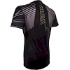 Футболка Venum Sharp 3.0 Dry Tech T-shirt Black Yellow
