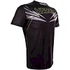Футболка Venum Sharp 3.0 Dry Tech T-shirt Black Yellow