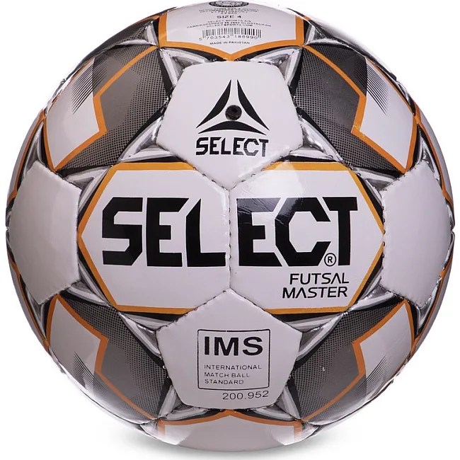 Футзальний м'яч SELECT MASTER SHINY FB-2987 №4