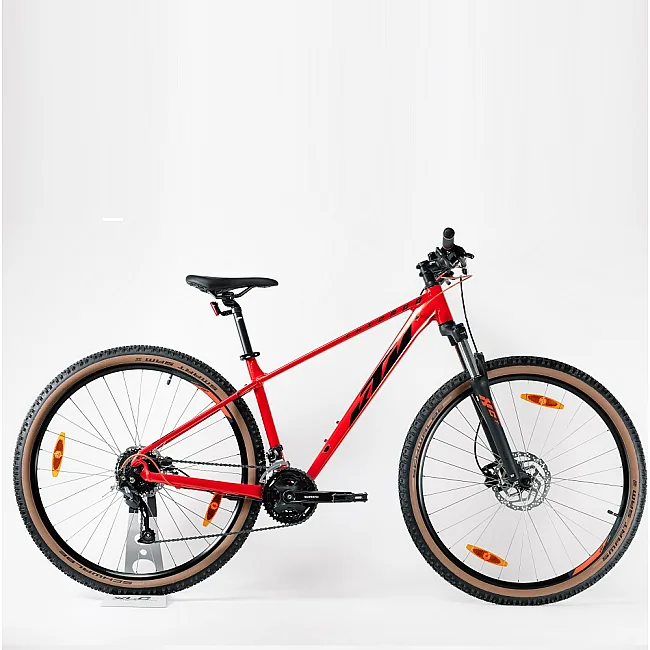 Горный велосипед KTM CHICAGO 291 29" рама M/43, оранжевый (черный), 2022