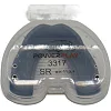 Капа для бокса POWERPLAY 3317 SR взрослая (возраст 11+) черная