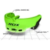 Капа для бокса RDX GEL 3D Elite Green