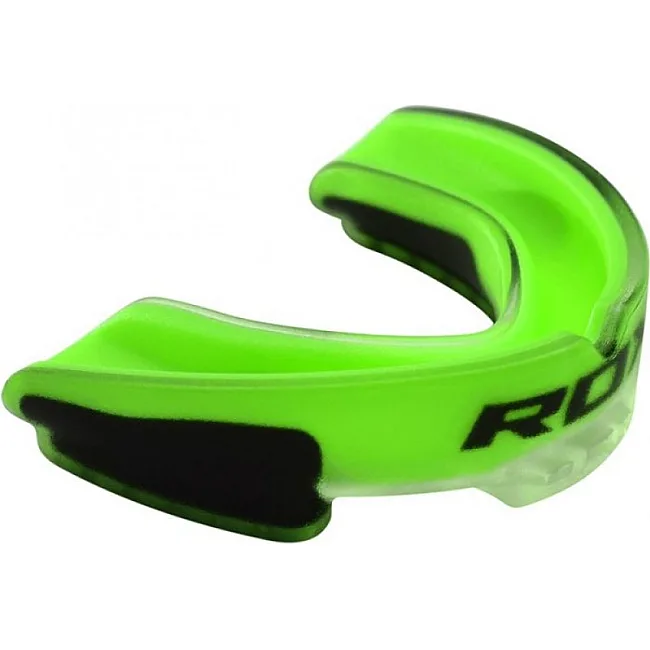 Капа для бокса RDX GEL 3D Elite Green