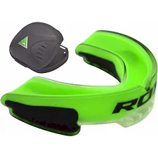 Капа для бокса RDX GEL 3D Elite Green