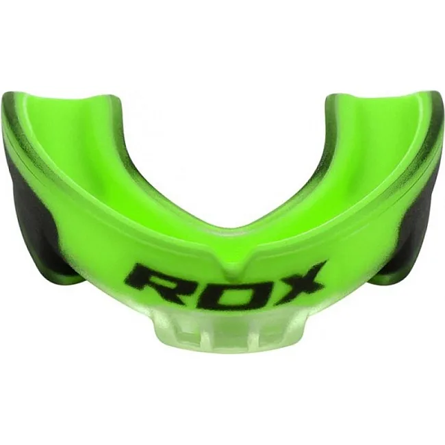 Капа для бокса RDX GEL 3D Elite Green