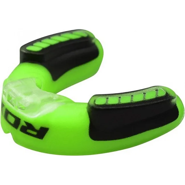 Капа для бокса RDX GEL 3D Elite Green