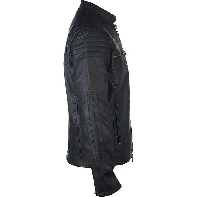 Кожаная куртка AFFLICTION Exploratory