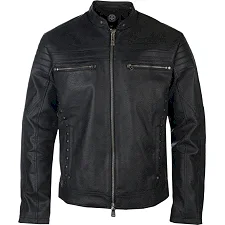 Кожаная куртка AFFLICTION Exploratory