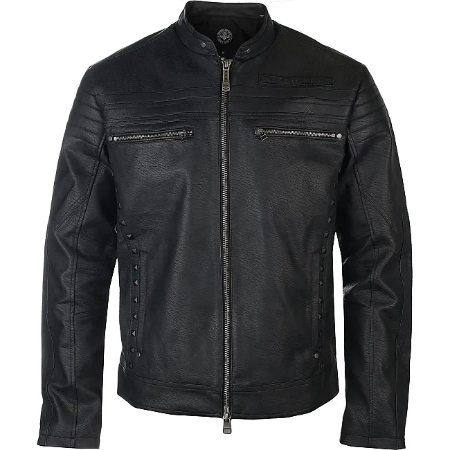 Кожаная куртка AFFLICTION Exploratory