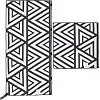Комплект полотенец спортивных FLOWER BEACH TOWEL T-PBT 3шт