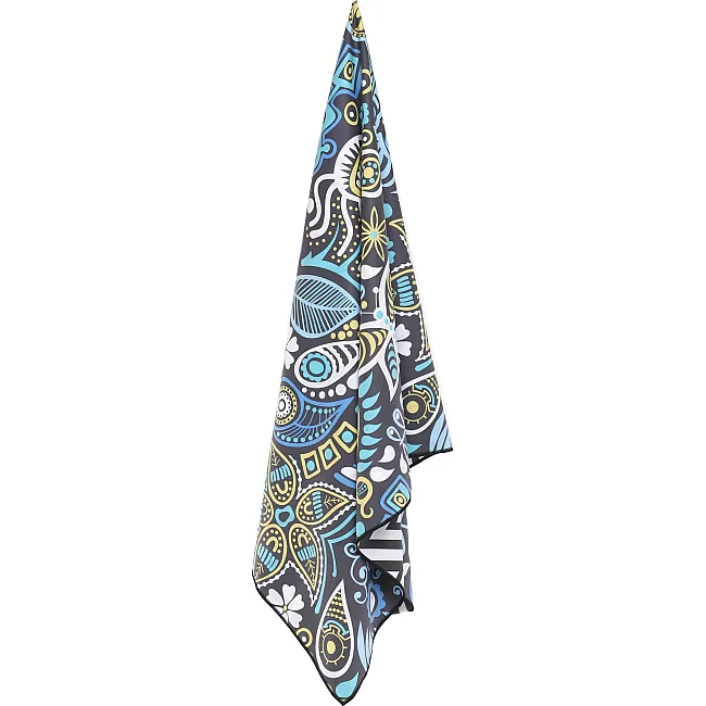 Комплект полотенец спортивных FLOWER BEACH TOWEL T-PBT 3шт