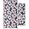 Комплект полотенец спортивных FLOWER BEACH TOWEL T-PBT 3шт