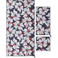 Комплект полотенец спортивных FLOWER BEACH TOWEL T-PBT 3шт