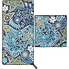 Комплект полотенец спортивных FLOWER BEACH TOWEL T-PBT 3шт