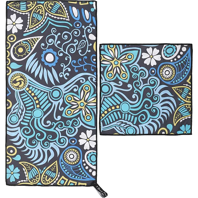 Комплект полотенец спортивных FLOWER BEACH TOWEL T-PBT 3шт