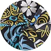 Комплект полотенец спортивных FLOWER BEACH TOWEL T-PBT 3шт