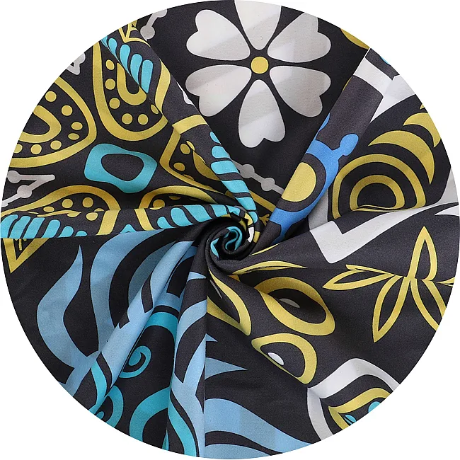 Комплект полотенец спортивных FLOWER BEACH TOWEL T-PBT 3шт