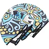 Комплект полотенец спортивных FLOWER BEACH TOWEL T-PBT 3шт