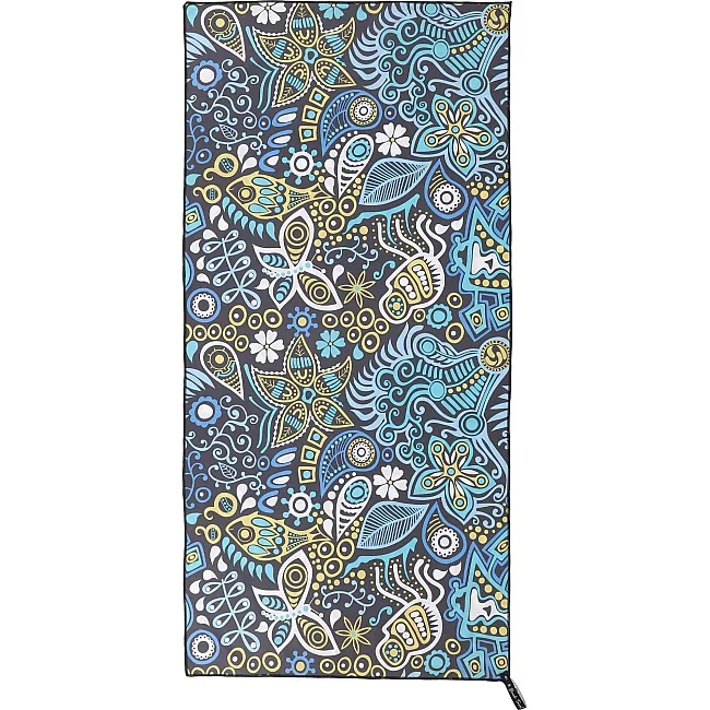 Комплект полотенец спортивных FLOWER BEACH TOWEL T-PBT 3шт