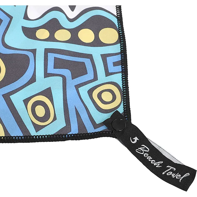 Комплект полотенец спортивных FLOWER BEACH TOWEL T-PBT 3шт