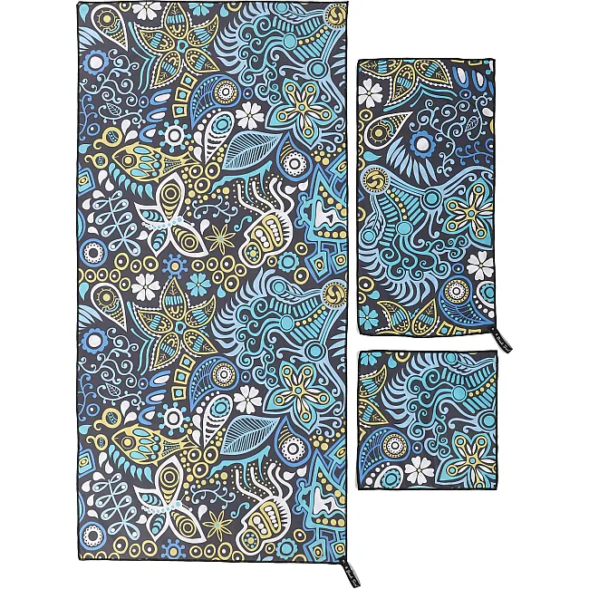 Комплект полотенец спортивных FLOWER BEACH TOWEL T-PBT 3шт