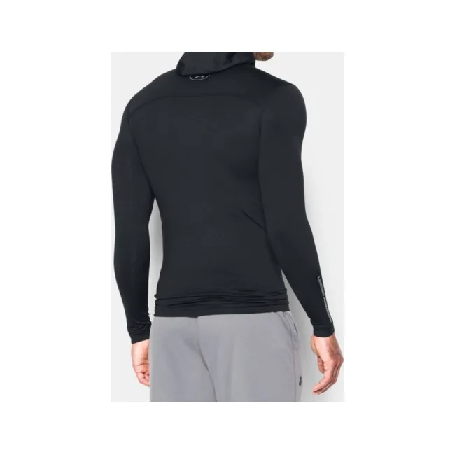 Компресійна футболка Under Armour ColdGear® Armour Compression Black