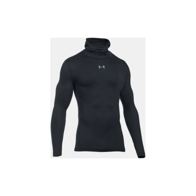 Компресійна футболка Under Armour ColdGear® Armour Compression Black