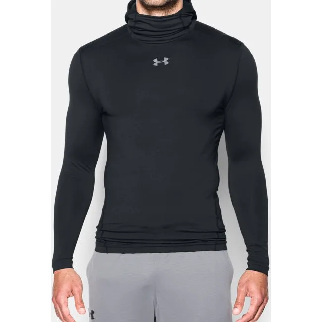 Компресійна футболка Under Armour ColdGear® Armour Compression Black