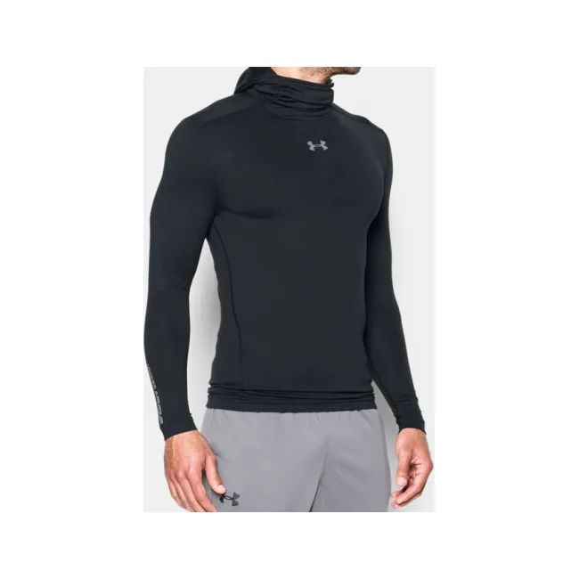 Компресійна футболка Under Armour ColdGear® Armour Compression Black