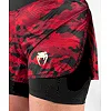 Компрессионные шорты VENUM Defender Hybrid Black Red