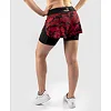 Компрессионные шорты VENUM Defender Hybrid Black Red