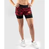 Компрессионные шорты VENUM Defender Hybrid Black Red